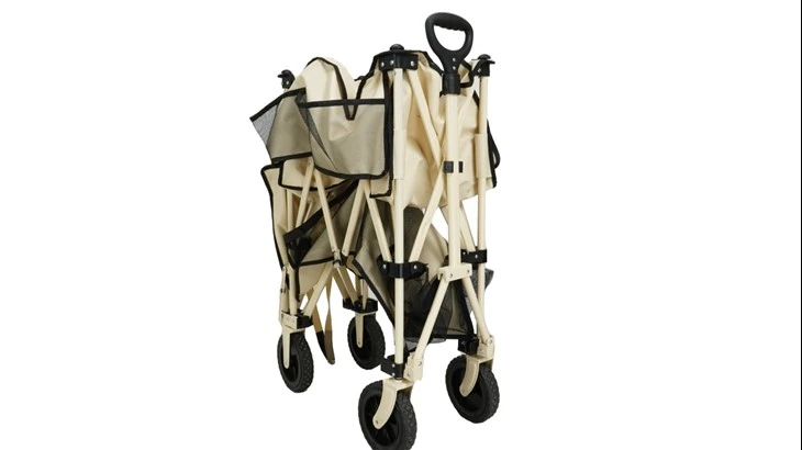 Double Layer Customize Cart Utility Folding Wagon
