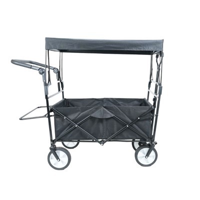 Viskas viename Kempingas su stogeliu