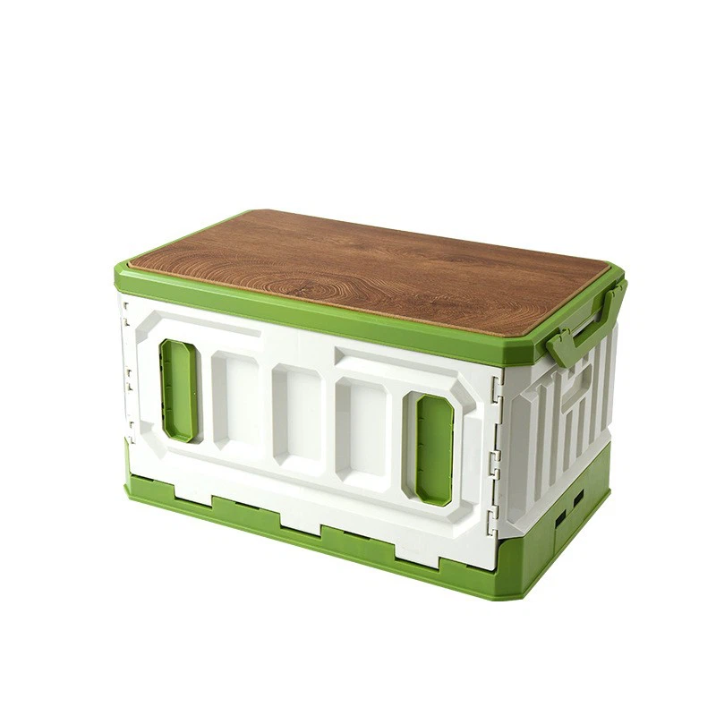 Camping Plastic Boxes Foldable Storage Boxes