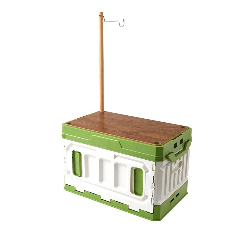Camping Plastic Boxes Foldable Storage Boxes